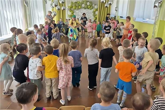 В ДОУ прошёл фестиваль «Территория детства», приуроченный Дню защиты детей