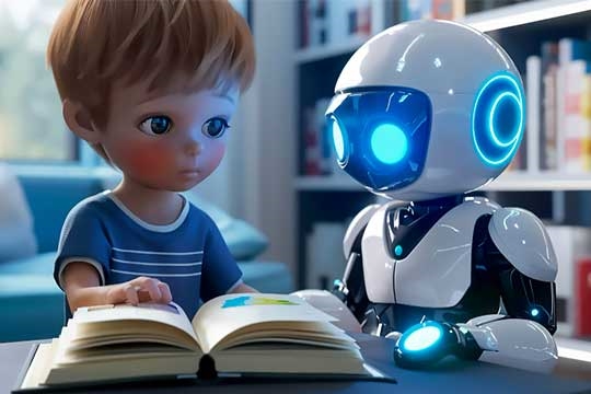 Знакомим малышей "Теремка" с искусственным интеллектом через игры и сказки