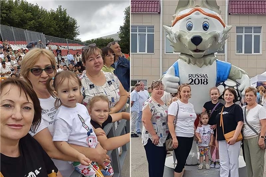 Сотрудники детского сада "Теремок" приняли участие в мероприятиях связанных с Днем физкультурника