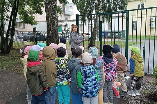 Новый вход в наш "Теремок". В детском саду установлена новая безопасная калитка