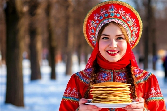 Разгар Масленичной недели!