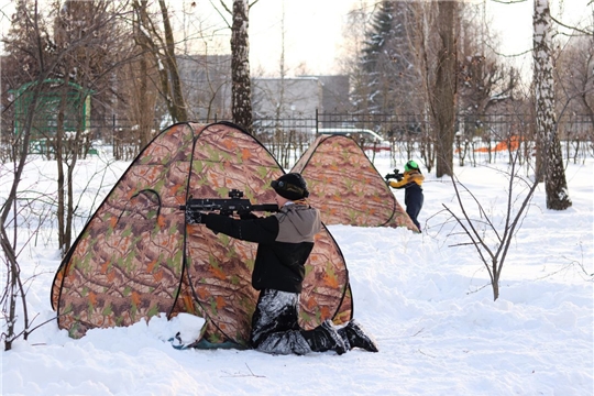 Ждем всех на игры лазертаг!