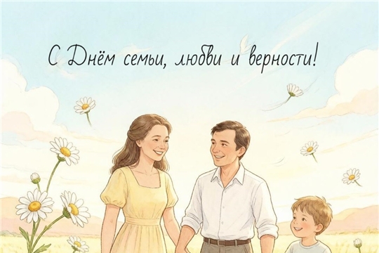 С Днём семьи, любви и верности!