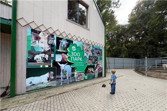 Приглашаем на презентацию фотозоны и новых вольеров для мелких животных