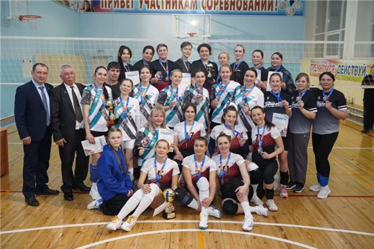 Первый Открытый женский волейбольный турнир памяти А.Е. Краснова
