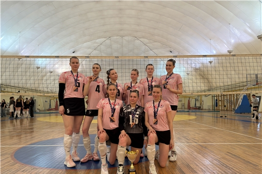 Дебютировали с бронзой: «СШ № 1 — Чувашия» на пьедестале чемпионата России 1 лиги - ПФО!