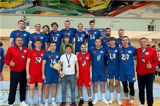 «ЛАВА» — чемпион! Волейбольная команда из Чувашии выиграла чемпионат ПФО