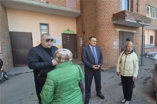 Проведён выездной мониторинг капитального ремонта общего имущества в многоквартирных домах