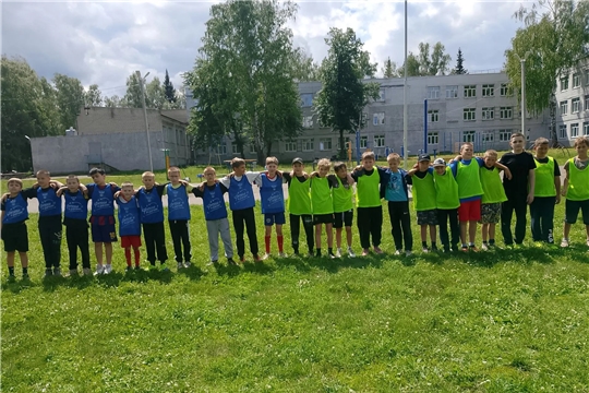 Товарищеская встреча по футболу