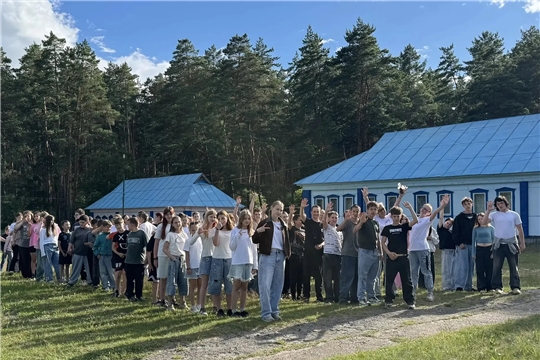 В ДОЛ «ЯНТАРНЫЙ» стартовала вторая оздоровительная смена!