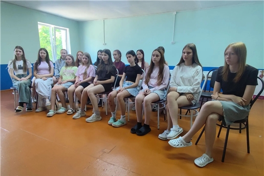 В «Янтарном» отмечают День семьи, любви и верности!!!