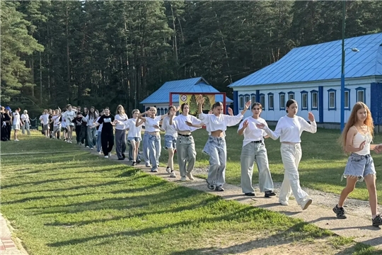 В «Янтарном» зажглись новые звёзды: стартовала третья оздоровительная смена!