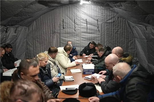  Атака БПЛА в Чебоксарах: какие работы проходят на данный момент