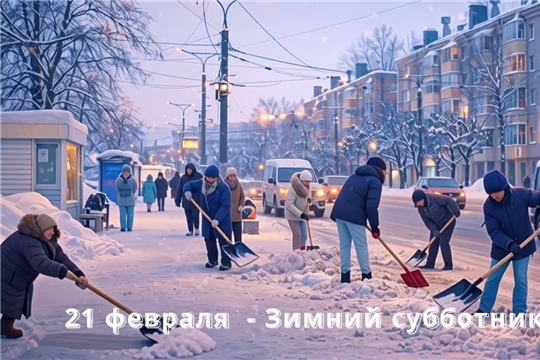 Сделаем город удобным и безопасным общими силами: на этой неделе в Чебоксарах состоится общегородской субботник 