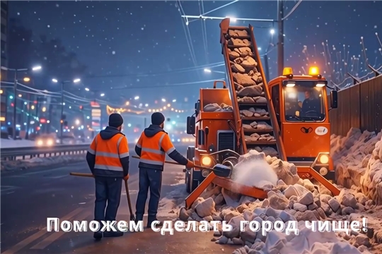 Бригада «Дорэкс» бросает вызов стихии: 85 единиц техники на ночных улицах города