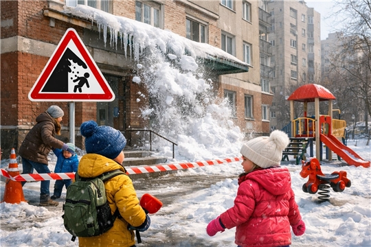 Осторожно, плюсовая температура! Безопасность превыше всего