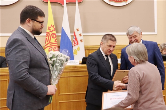 В Чебоксарах чествовали лучших дворников: итоги городского конкурса за февраль