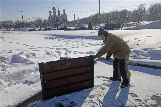 Итоги недели от АО «Горсвет»: противопаводковые меры, освещение и содержание набережных