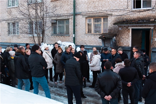 Глава города Станислав Трофимов контролирует восстановительные работы