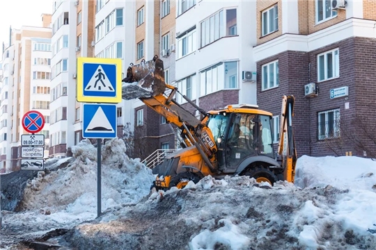 Коммунальная сводка: что происходило в Чебоксарах 19 марта