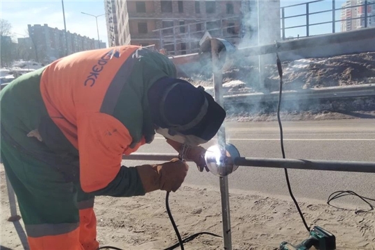 АО «Дорэкс» продолжает благоустройство города: внимание к деталям
