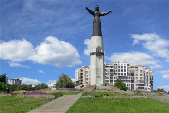 В Чебоксарах отремонтируют монумент «Матери-хранительнице»