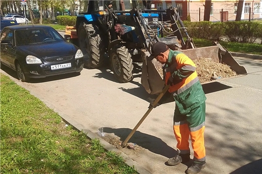 Продолжаем заботиться о чистоте нашего города