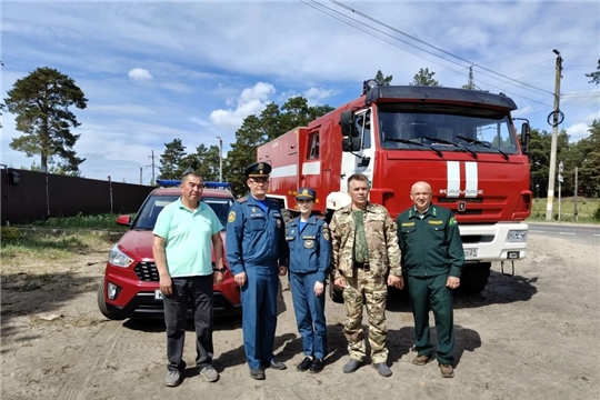 В Чебоксарах усилен контроль за пожарной безопасностью в лесах и у водоёмов