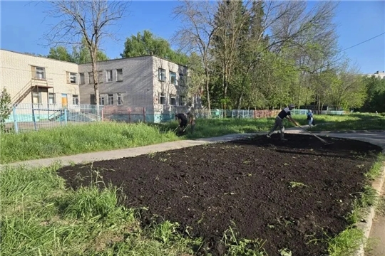Подрядчики ПАО «Т Плюс» продолжают восстанавливать благоустройство после ремонта тепловых сетей.