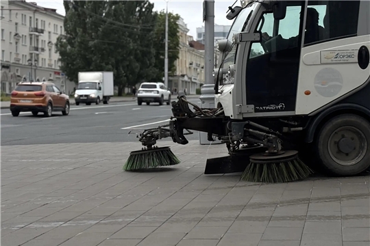 Несмотря на погодные условия, коммунальные службы города работают в штатном режиме