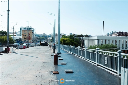 Промежуточные итоги ремонта Калининского моста