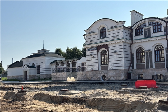 Продолжаем обновление Привокзальной площади