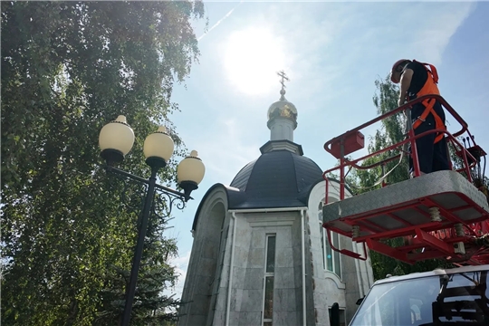 Завершена модернизация архитектурной подсветки Покровско‑Татианинского собора