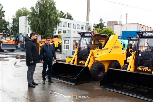 Уборка смета и асфальтирование в рамках "НИМЕ - Народный бюджет"
