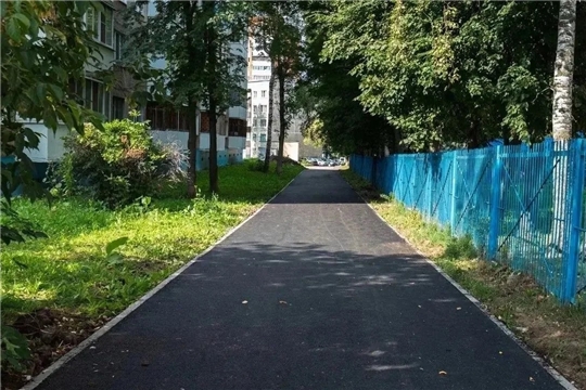 84 пешеходные зоны планиурется обновить в этом году