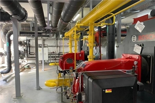 Чувашия вошла в топ-5 регионов России по обновлению тепловых сетей