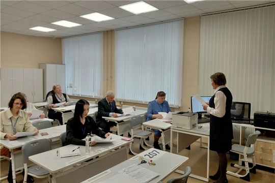 В Чувашской Республике прошла всероссийская акция «Сдаем вместе. День сдачи ЕГЭ родителями»