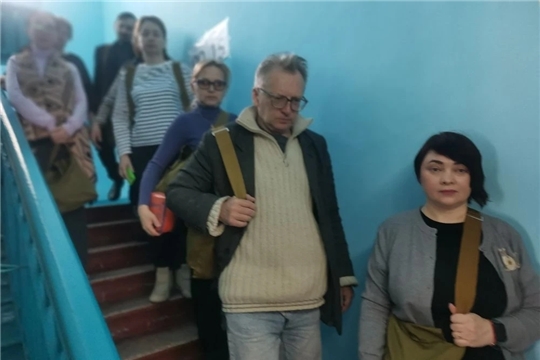 Учения по отработке комплексного сценария действий сотрудников охраны и учреждения при совершении (угрозе совершения) террористических актов, в том числе с применением беспилотных летательных аппаратов