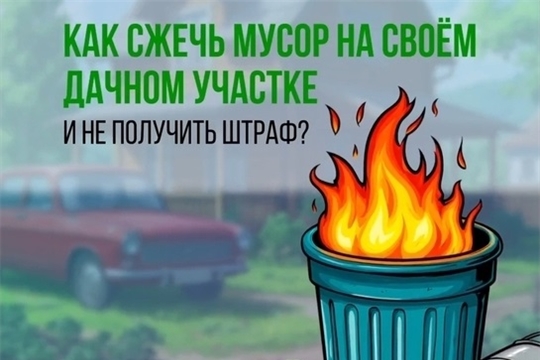 Правила сжигания мусора и разведения костров на садовых участках