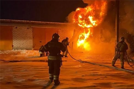 Правила пожарной безопасности в гараже