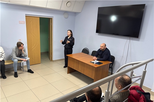 Встреча с инспектором ПДН