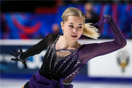 Камила Нелюбова - бронзовый призер Финала Гран-при России 2026 по фигурному катанию