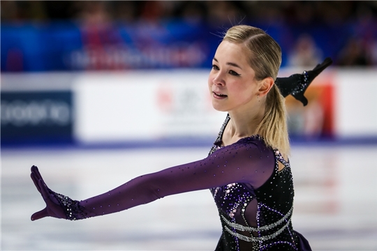 Камила Нелюбова - бронзовый призер Финала Гран-при России 2026 по фигурному катанию