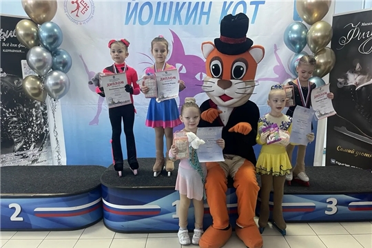 Успехи юных фигуристок СШОР №4 на соревнованиях в Йошкар-Оле