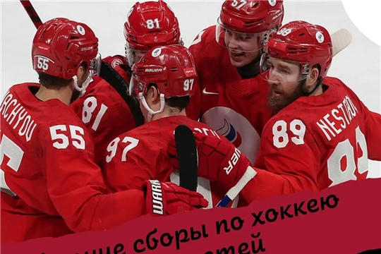 Летние сборы по хоккею для детей