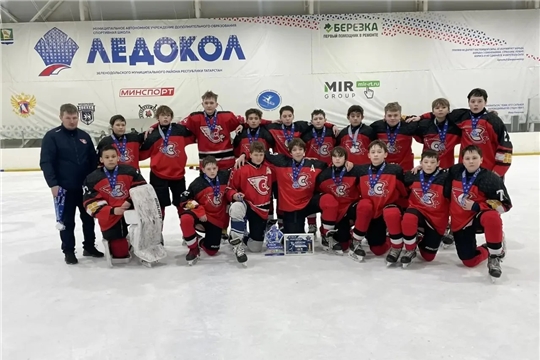 Команда «Сокол-2012» заняла 1-е место в турнире «Кубок Ледокола» 