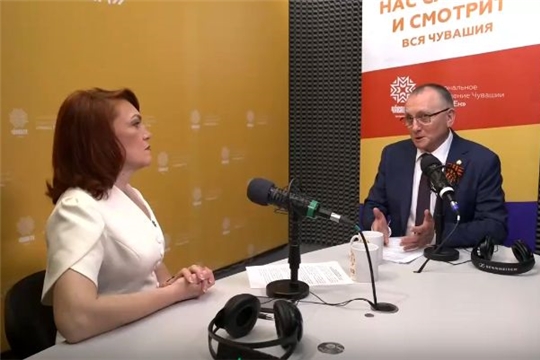 7 мая — прямая линия с министром физической культуры и спорта Чувашской Республики Василием Петровым