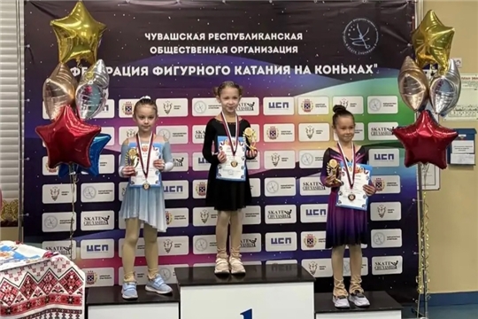 Финал Кубка Чувашской Республики по фигурному катанию