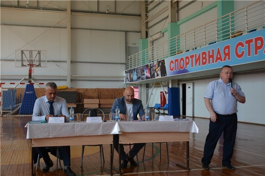 В Вурнарском округе 20 мая прошел Единый информационный день. 