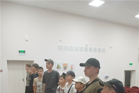 25 июля 2026 года в стенах Новочурашевского ЦСДК структурного подразделения Ибресинского Центра развития культуры Ибресинского муниципального округа, состоялась важная встреча с молодежью села на тему «Мы помним войну».